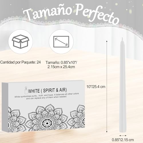 La mejor comparación de Velas y candelabros los más solicitados. 26 Velas y candelabros marca Tobeape (2)