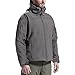Produktbild FREE SOLDIER Softshelljacke Herren Wasserdicht Winterjacke Winddicht Warme Funktionsjacke übergangsjacke Outdoorjacke für Wandern Fahrrad Camping(Grau S)