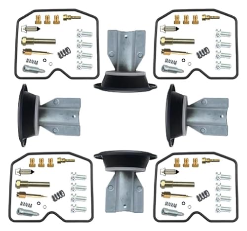 Kit carburateur Suzuki Bandit 600 membrane flotteur joint reconditionnement moteur