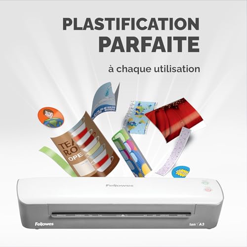 Plastifieuse de documents Fellowes Ion A3 - vue 7