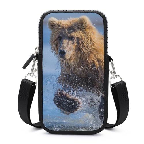 Pochette téléphone portable idéale pour voyager léger en vacances