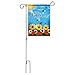 Produktbild DaDago 45 'X 15' 'Eisen Mini Garden Flags Pole Stand Halter Yard Dekorationen Display