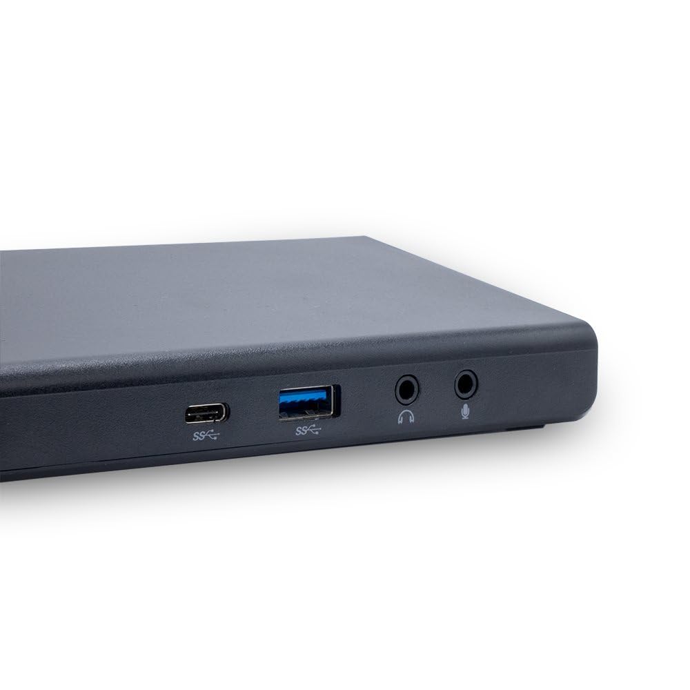 WORTMANN AG Terra Mobile Dockingstation 800 USB-C/A inkl.135W Netzteil und USB C/A Kabel