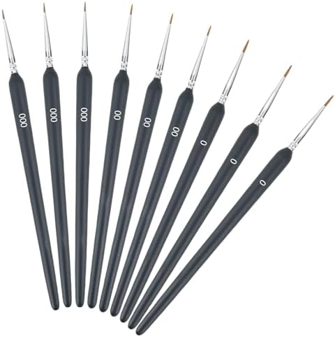 Pennelli Per Iniature Professionali - 11 Perfetti Pennelli Per - Foto 9