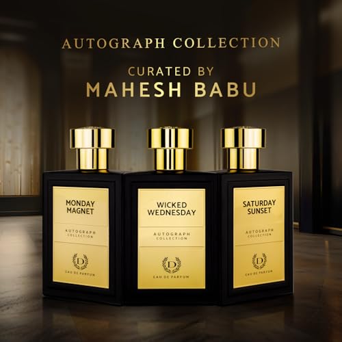 Image of Denver Mahesh Babu Autograph Collection Wicked Wednesday EDP Perfume For Men - 100 ML |Long Lasting Fragrance Scent