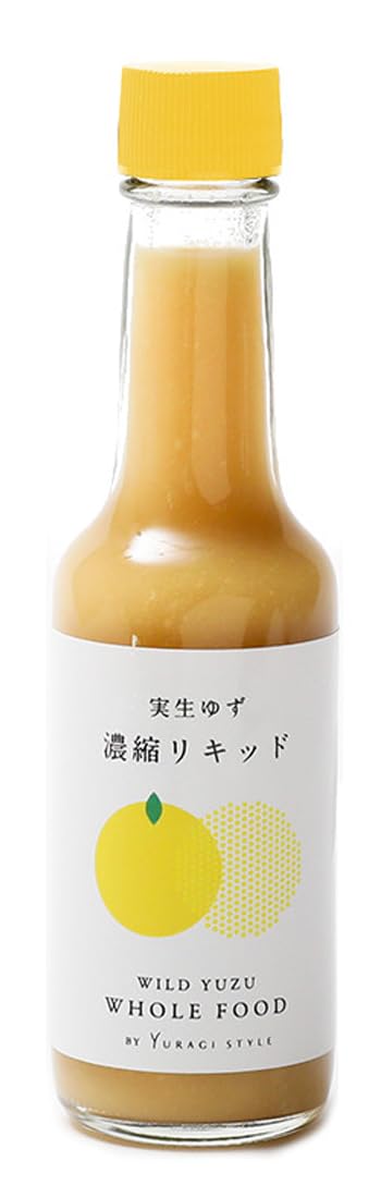 Amazon.co.jp: WILD YUZU 実生ゆず濃縮リキッド 60ml : 食品・飲料・お酒
