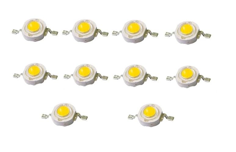 SOOTRA_High Power COB LED Light Diodes, for Home Lighting - Color and Pack of - (1 Watt, WARM WHITE, 100) (B0D9WCSNPJ) Amazon Price History, Amazon Price Tracker