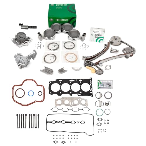 Mizumo Auto MA-9761321153-5 Overhaul Engine Rebuild Kit Compatible With/For 07-13 Toyota Camry Scion Lexus 2AZFE