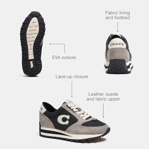 Coach Women's Runner Sneaker3