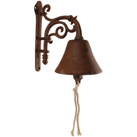 Fallen Fruits DB40 Flower Doorbell - Brown, 11.8 in*4.7 in*8.7 in Cover