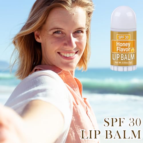 Image of 150 Pcs Sunscreen Lip Balms Bulk Back to School Gift Spf 30 Assorted Lipbalm Sticks Sunscreen Lip Moisturizer Travel Size Summer Care Bag Stuffers for Beach Summer Party Favors