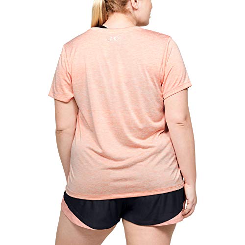 Image of Under Armour Plus Size Tech Solid Short Sleeve V-Neck
