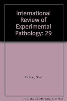 Hardcover International Review of Experimental Pathology Book