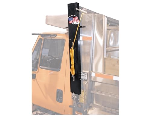 Buyers Products Black Steel Chain Guard for Tarp Systems