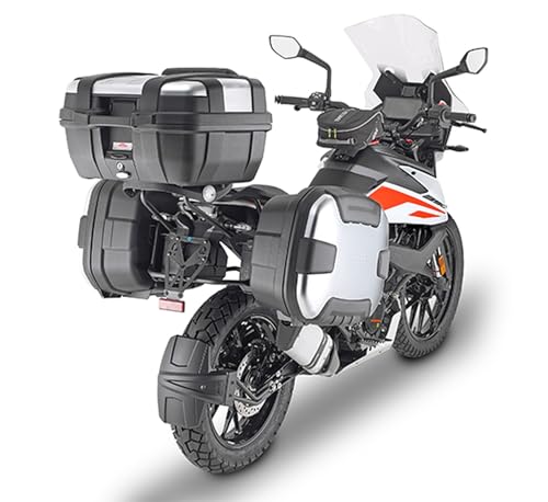 Givi valises laterales TRK35BNPACK2 Monokey Trekker Lite légères et robustes de 70 litres