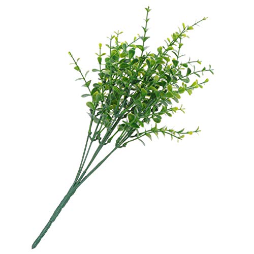 6 Unidades Planta De Arbustos Falsos Decoração De Plantas De Casamento Plantas Falsas Hortaliças Art