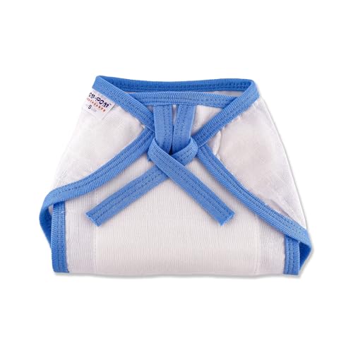 Image of Tie up Nappy For Babies, Reusable, Washable Soft Muslin Cotton Nappy /Langot for New Born Baby | Gentle on Baby Skin | Helps in Potty Training | 6-9 months | Pack of 5 | WCP