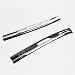 DGHSB Griglia Anteriore Cromato Griglia Paraurti Trim Inserto Cofano Guarnire Stampaggio Styling Guard Protector Per Accessori Auto TI-GUAN Mk2 2016 2017-2020 Car Styling