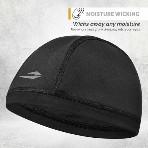 Image of DSC Cricket Helmet Skull Cap for Mens | Breathable, Sweat-Wicking, 4-Way Stretch Under-Helmet Inner Cap | Choice of Classic Slip-On or Adjustable Tie-Knot Design