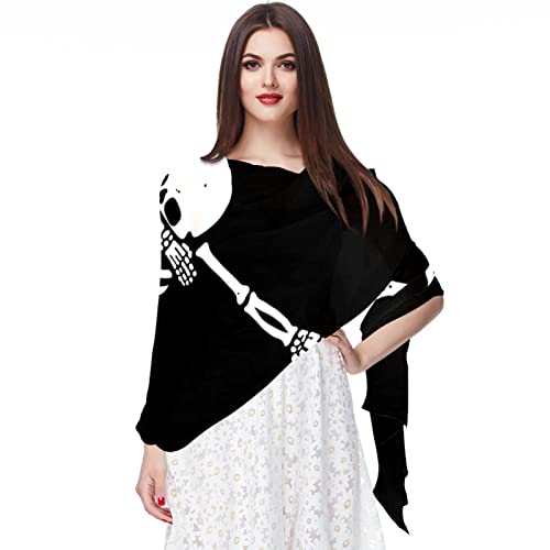 Foulard en mousseline de soie femme echarpe originale multicolore