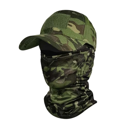 Masque UV for le cou et casquette de baseball tactique contre les coups de soleil