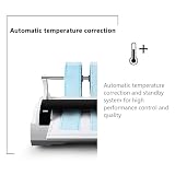 MINHUIJIHUI Medyczna spawarka termiczna, specjalna maszyna pakująca do worków do sterylizacji, regulowana temperatura od 50 do 250°C, szerokość spawania 300 mm, do klinik i szpitali