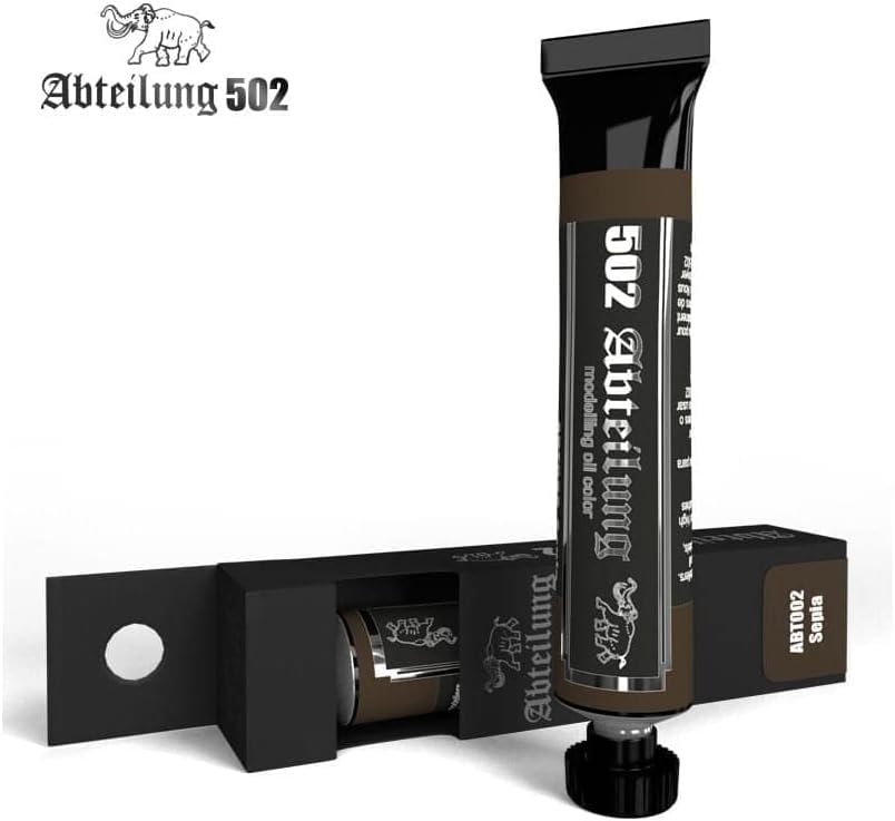 Abteilung 502 Oil Color ABT002 Sepia (20ml Tube)