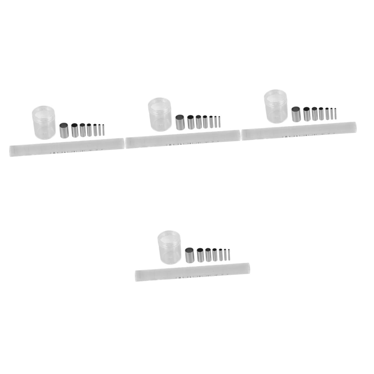 VILLCASE 4sets Strumenti per Modellare Argilla di Utensili per Ceramica e Scultura Argilla Kit per Fai da Te Materiale Resistente e Leggero per Progetti di Ceramica e Hobby Creativi