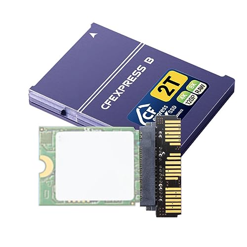 Convertidor NVME 2230 SSD a Tipo B con disipación térmica pasiva para transferencia continua 5