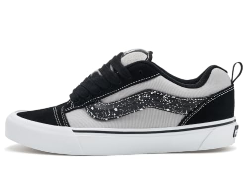 Image of Vans Unisex Adult Knu Skool Shoe - '90s Retro Puffy Low-Top Fashion Sneakers for Men & Women