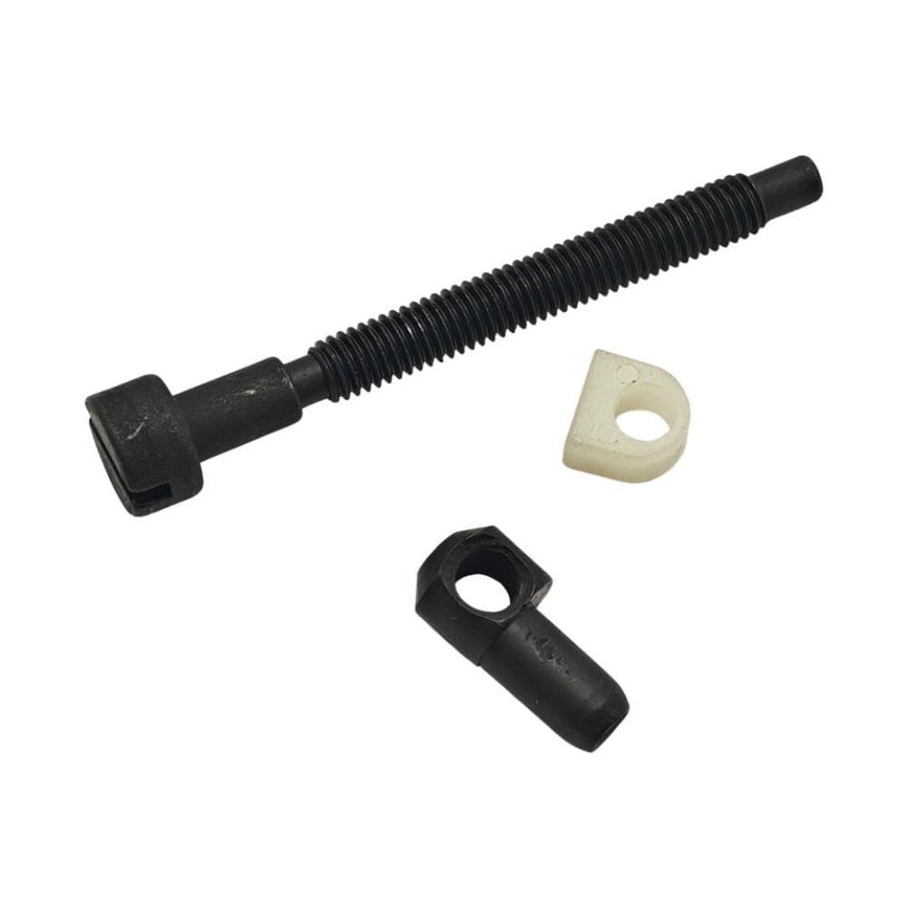 Perno de tornillo tensor de Ajustador de cadena de motosierra 42 44 50 51 55 133 234 238 242 246 444#501 54 63-01 Compatible con
