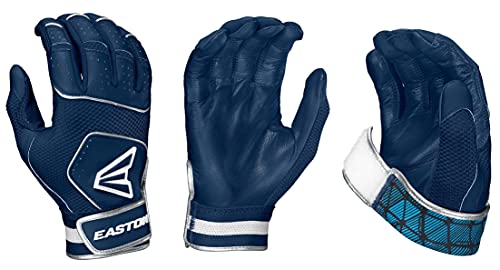 Easton Walk-Off Nx Batting Gloves | Baseball Softball | Adult Small | Stars & Stripes #TOP1