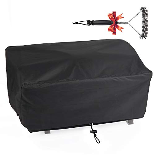SHINESTAR CG306 Grill Cover for Pit Boss 75275 Stainless Steel Two-Burner Portable Grill