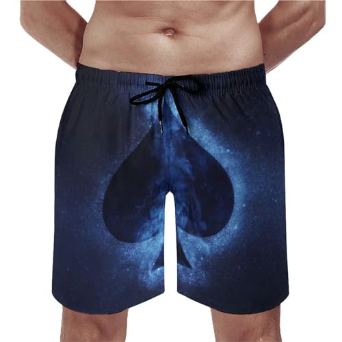 Swim trunk avec poches bleu pour les vacances et les journées plage