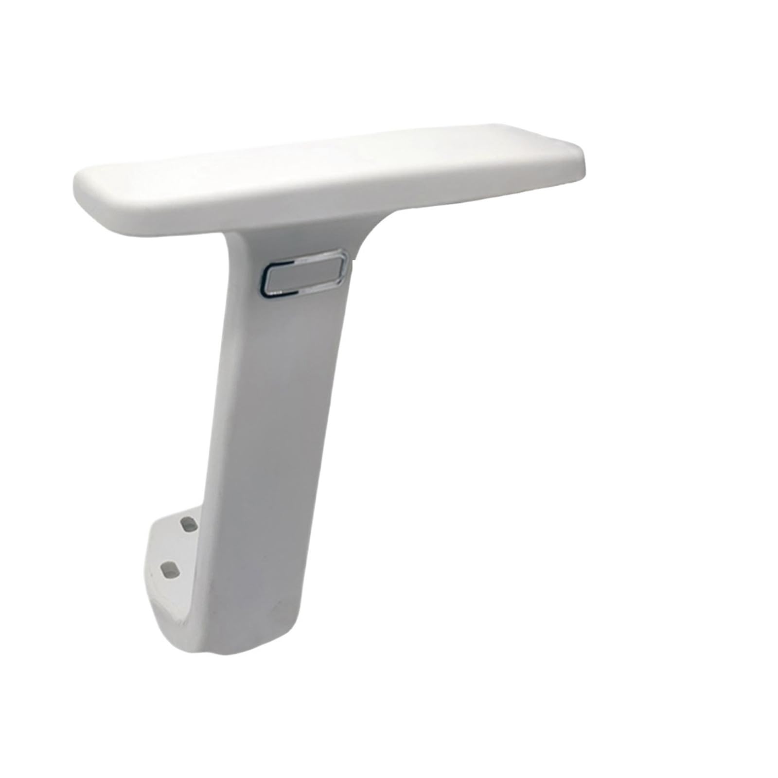 ZNTIHZ 2 Pcs Office Chair Armrest Accessories Replacement Reusable For Chair,Office Chair Part(WHITE)