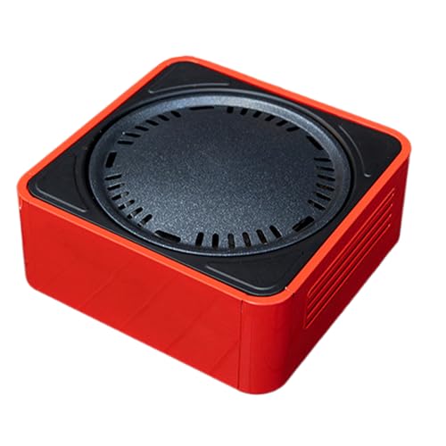Barbecue au charbon de bois portable pour camping, barbecue de table compact d'extérieur | Appareil de barbecue mobile avec charbon de bois à emporter pour la maison, le camping, le jardin, les