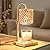 Candle Warmer Lamp with Timer Dimmer Adjustable Height, Candle Warmer with 2 Bulbs for Jar Candles, Home Decor, Birthday Gifts for Women