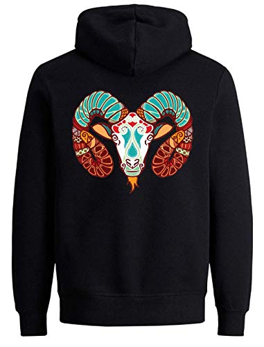 Sweat à capuche chèvre psychédélique pour affirmer son style avec un hoodie confortable