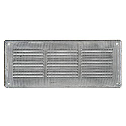 Grille de ventilation inox à superposer pour bloquer les insectes de vos conduits - 5
