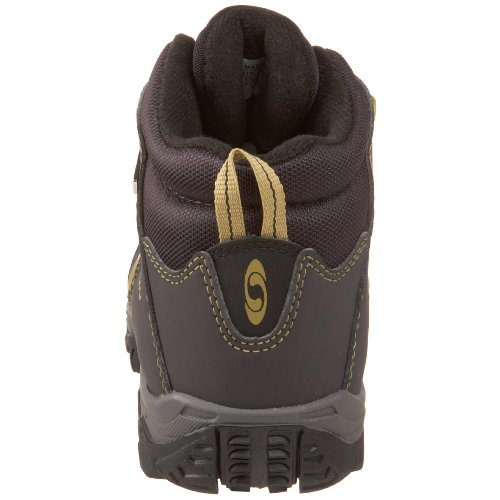 Salomon Little Kid/Big Kid Elios Mid Waterproof Shoe,Asphalt/Asphalt/Moss,6 M Us Big Kid #TOP2