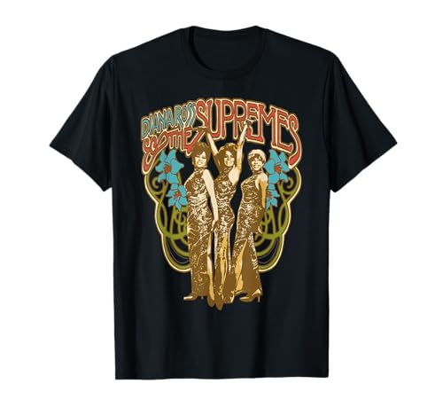 Diana Ross - Mucha Style T-Shirt Diana Ross - Mucha Style T-Shirt