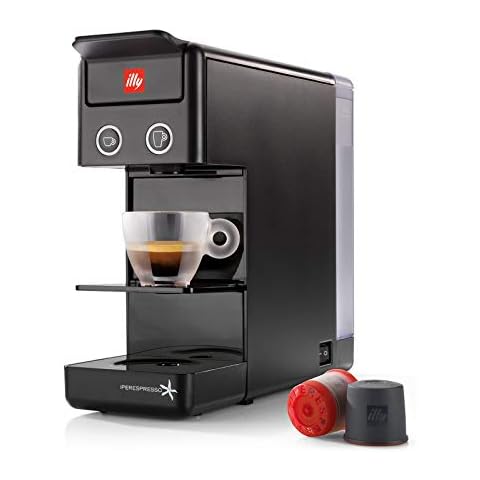 Illy Caffè Espresso und Coffee cáfetera y3 Iperespresso Cover