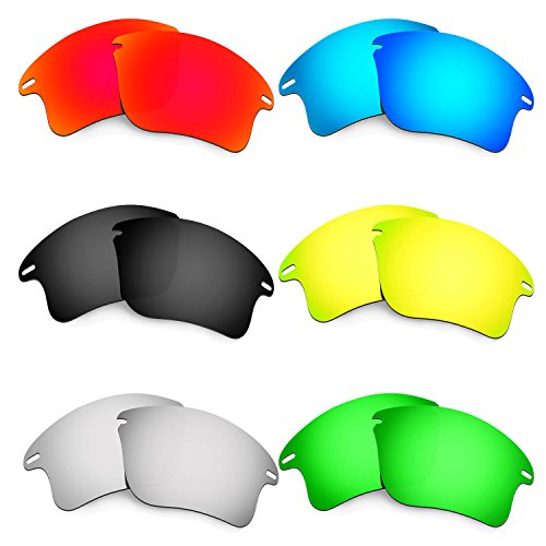 Verres Oakley Fast Jacket XL de remplacement et lentilles homme multicolores