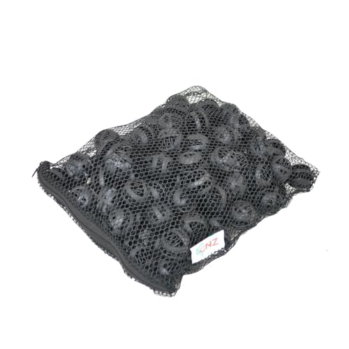Bolitas Bio para Filtro Acuario 1.25 pulg 100 pcs CNZ miniatura 3