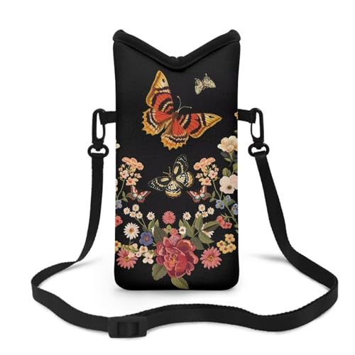 Jeiento Waterproof Crossbody Bag - Lightweight & Protective Phone Sleeve for Women - Cute Carrying Case
