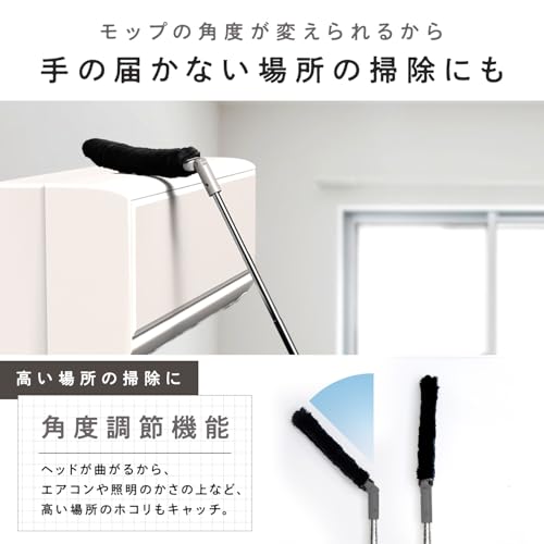 激落ちくん 高密度ブラシ トレループ Premium ハンディ伸縮タイプ