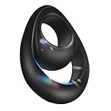 WreGmgg Indoor Yoga HilfszubehöR, Multifunktionale Fitness Training Elastisches ZubehöR, Schwarzer Verstellbarer Ring, Verbesserung Der üBungsleistung - Q