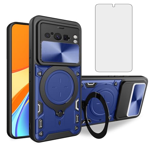 Coque Google Pixel 8 Pro 5G anti-rayures caméra avec verre trempé écran XL