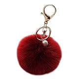 Kann als Schlüsselringe, Schlüsselbund, Autoschlüsselanhänger, Pom Pom Handtaschenanhänger, ideales Geschenk usw. Verwendet werden.