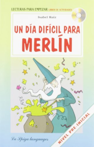 9788846825292 Un dia dificil para Merlin. Con CD Audio: Un dia dificil para Merlin + CD